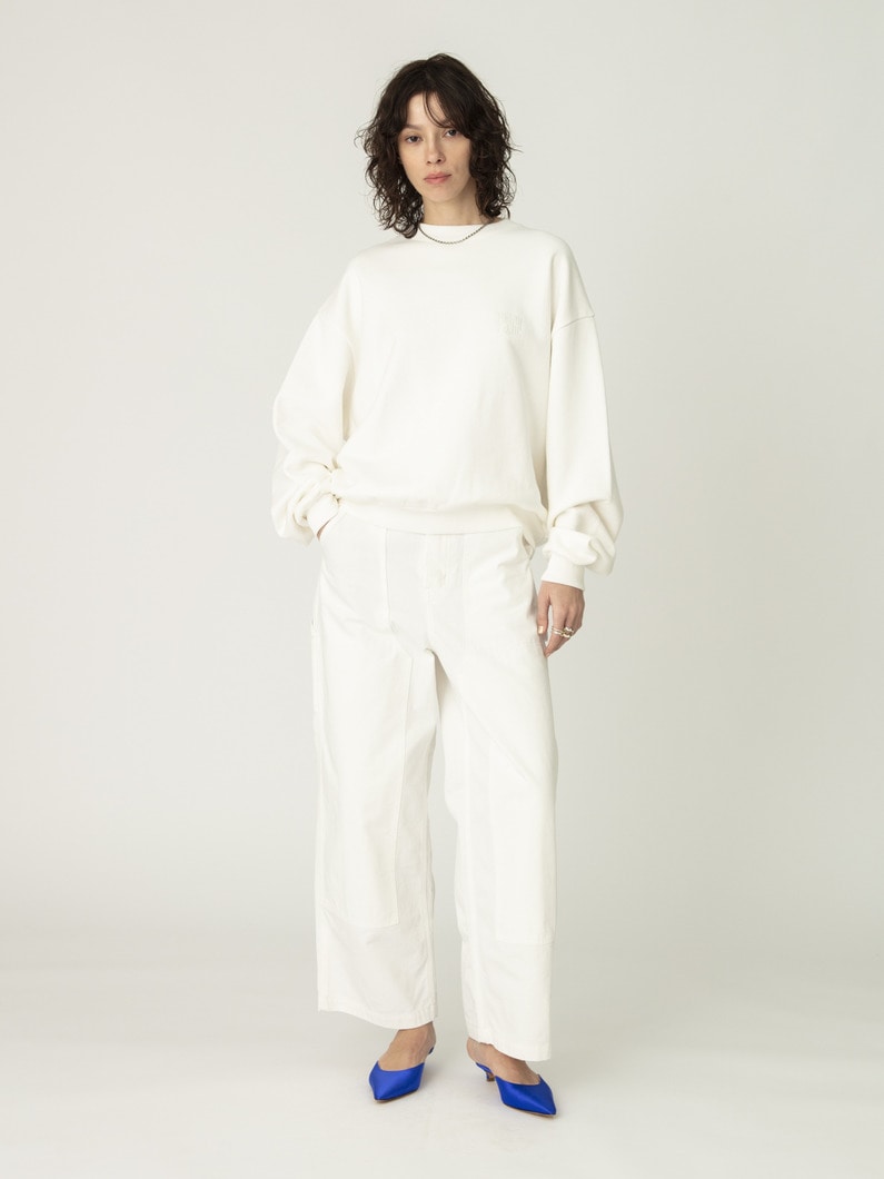 ペインター パンツ（ホワイト/ブルー） 詳細画像 white 1