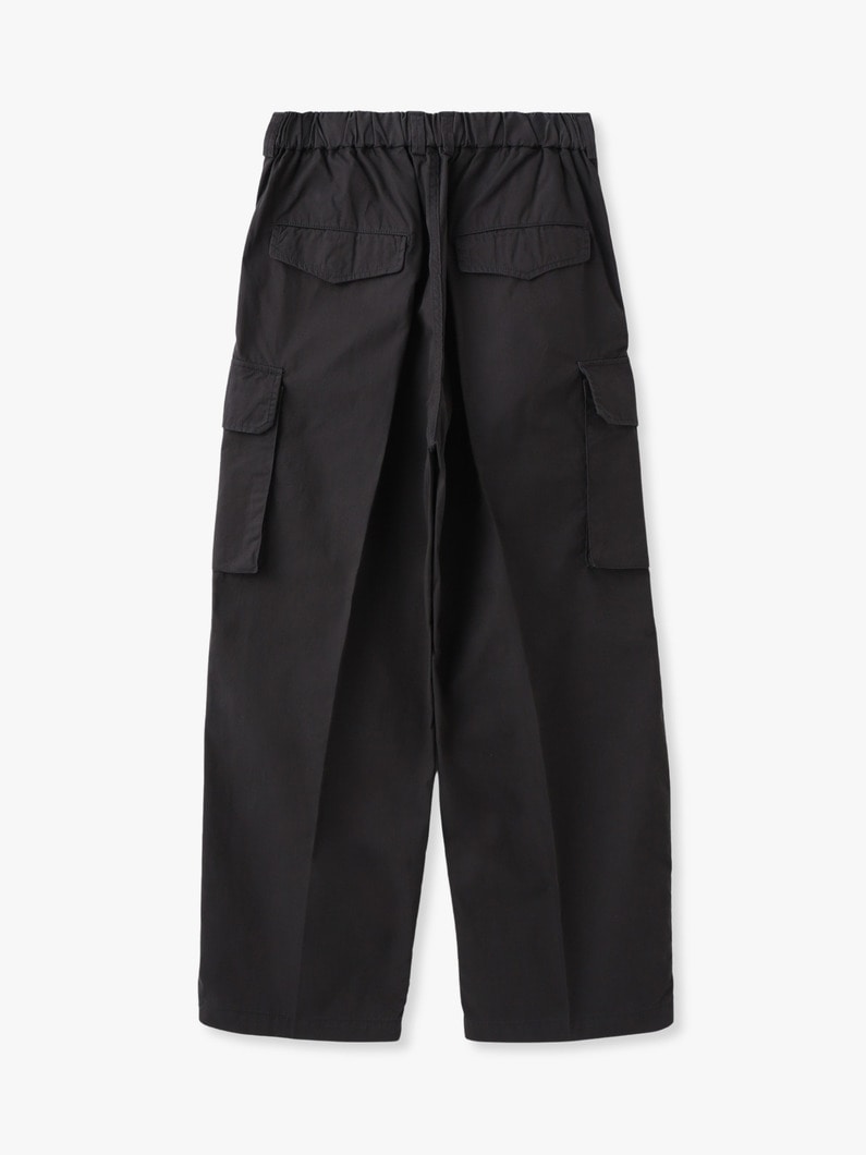 カーゴ パンツ（チャコールグレー/ピンク） 詳細画像 pink 1