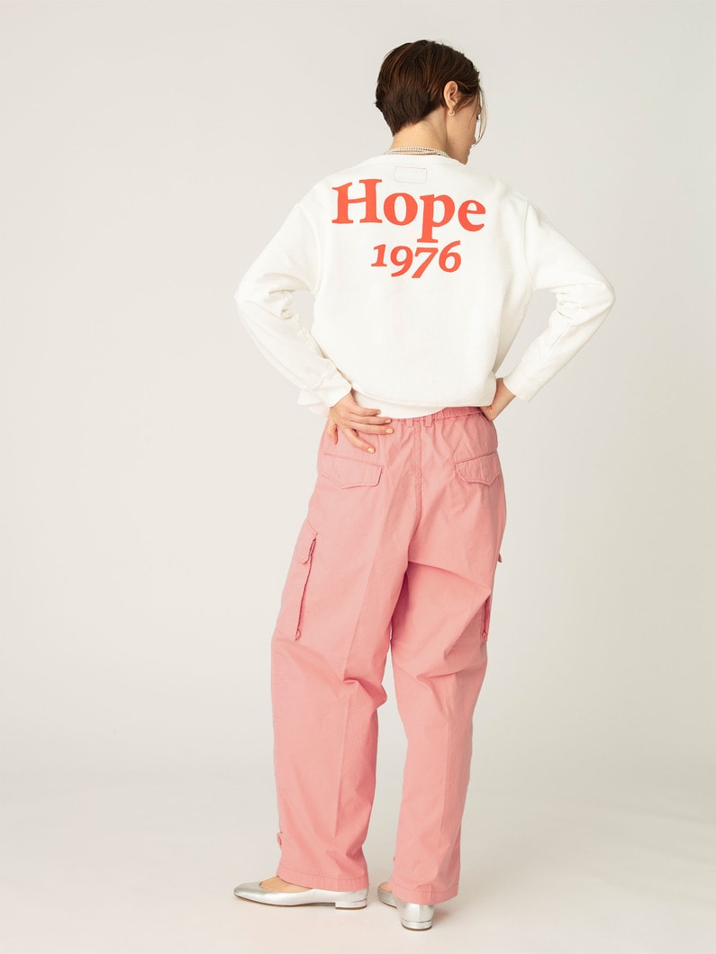 カーゴ パンツ（チャコールグレー/ピンク） 詳細画像 pink 3