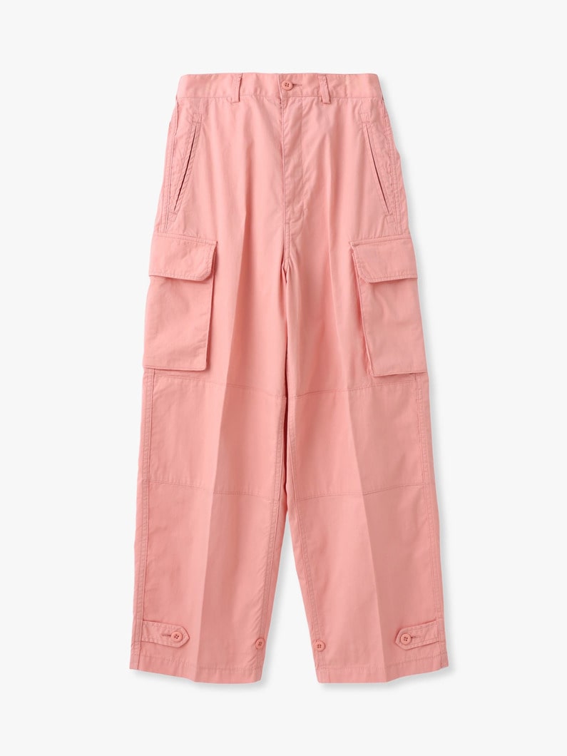 カーゴ パンツ（チャコールグレー/ピンク） 詳細画像 pink 4