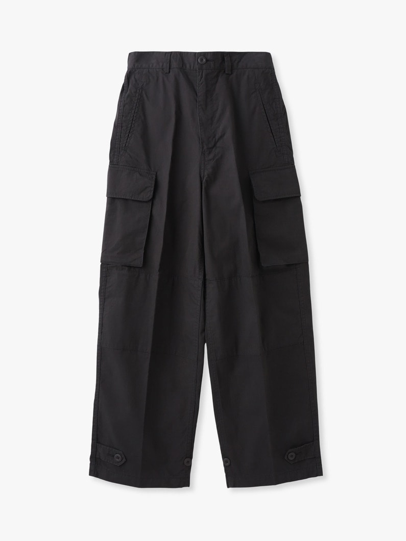 カーゴ パンツ（チャコールグレー/ピンク） 詳細画像 charcoal gray 3