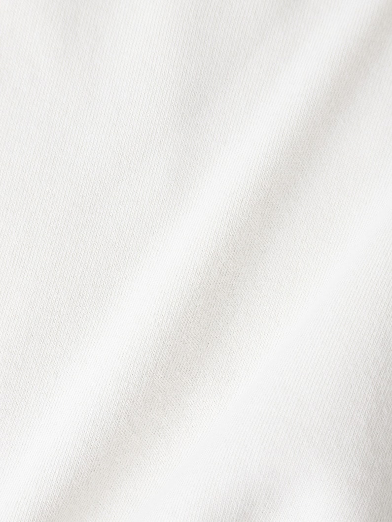 サステナブルコットン スウェット パンツ（women） 詳細画像 ivory 4