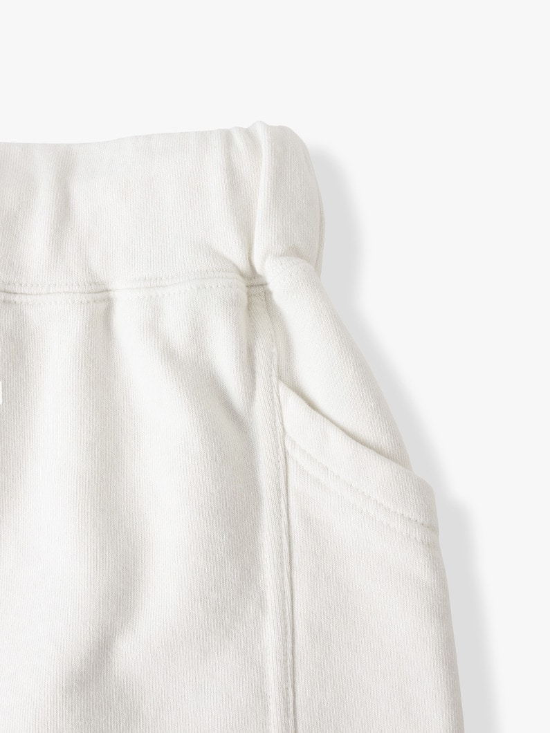 サステナブルコットン ロゴ スウェット ショーツ（women） 詳細画像 black 2