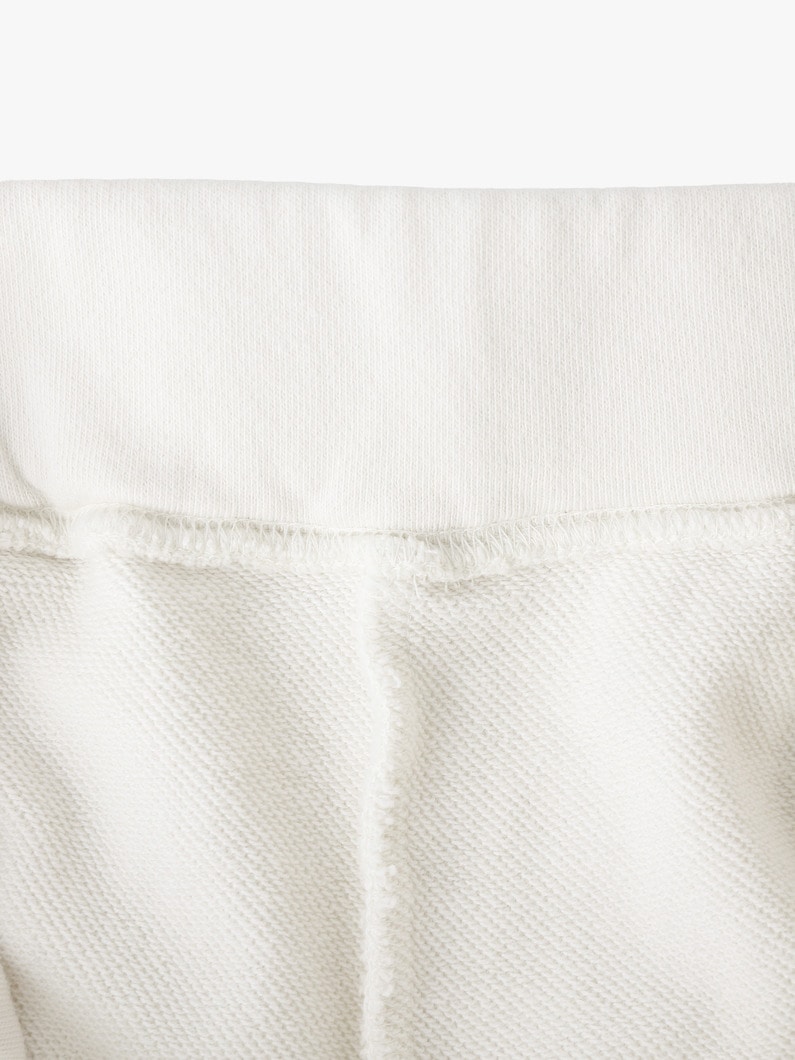 サステナブルコットン ロゴ スウェット ショーツ（women） 詳細画像 black 3