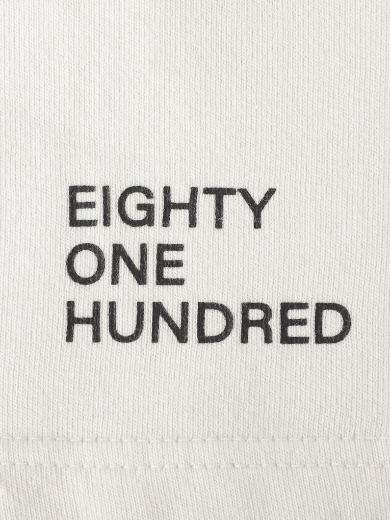 サステナブルコットン ロゴ スウェット ショーツ（women） 詳細画像 black 4