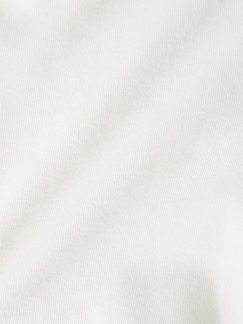 サステナブルコットン ロゴ スウェット ショーツ（women） 詳細画像 black 5