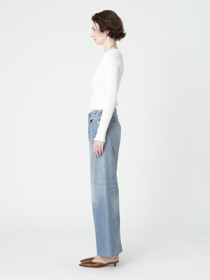 ボーイ デニムパンツ 詳細画像 light blue 2