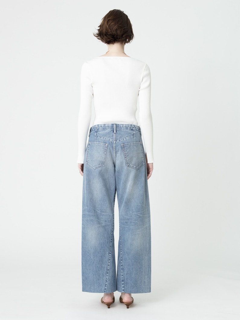 ボーイ デニムパンツ 詳細画像 light blue 3