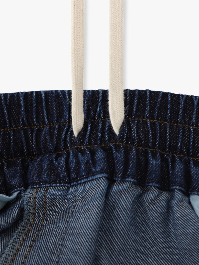 イージー デニム パンツ 詳細画像 indigo 2