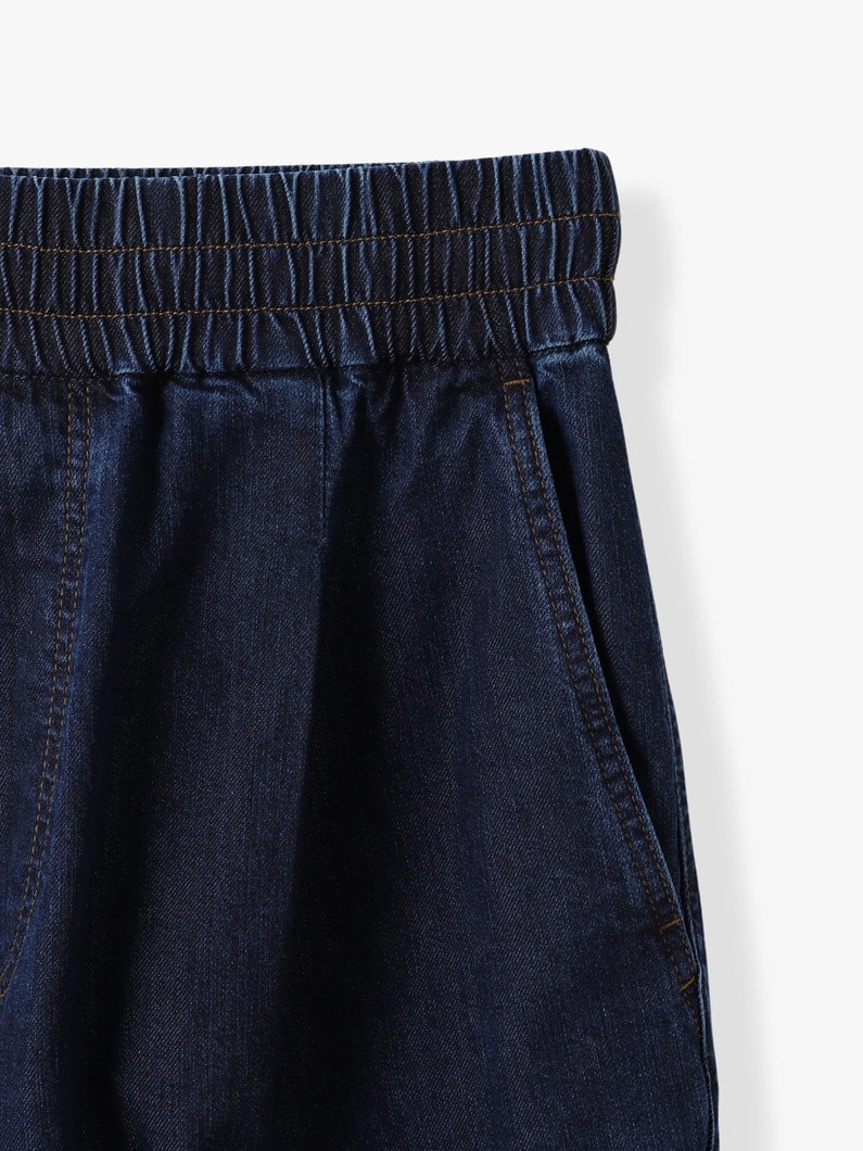 イージー デニム パンツ 詳細画像 indigo 3