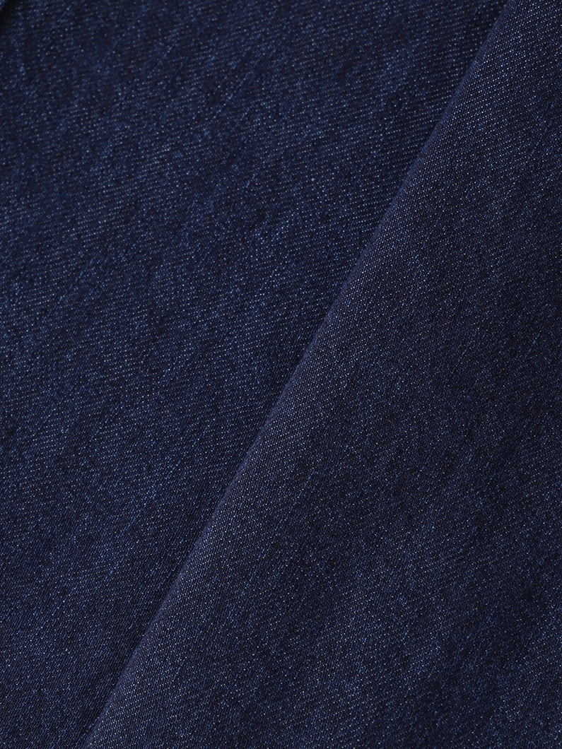 イージー デニム パンツ 詳細画像 indigo 4