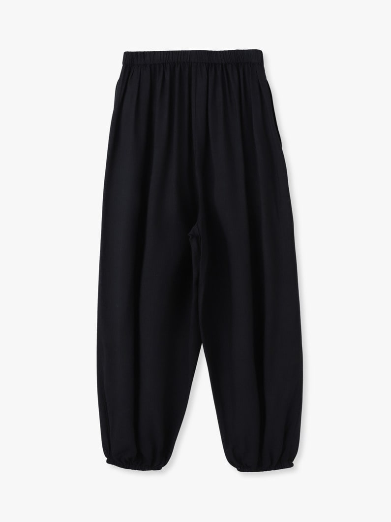 バルーン パンツ（オフホワイト/ブラック） 詳細画像 off white 1