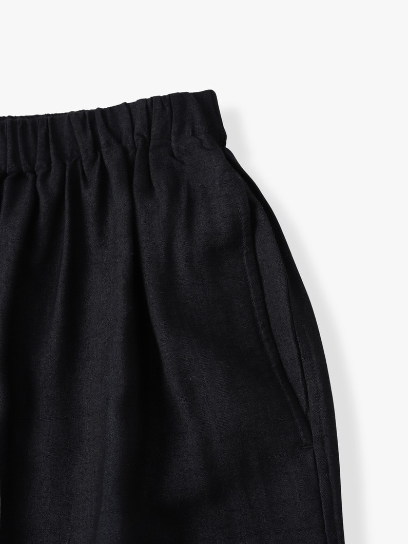 バルーン パンツ（オフホワイト/ブラック） 詳細画像 off white 3