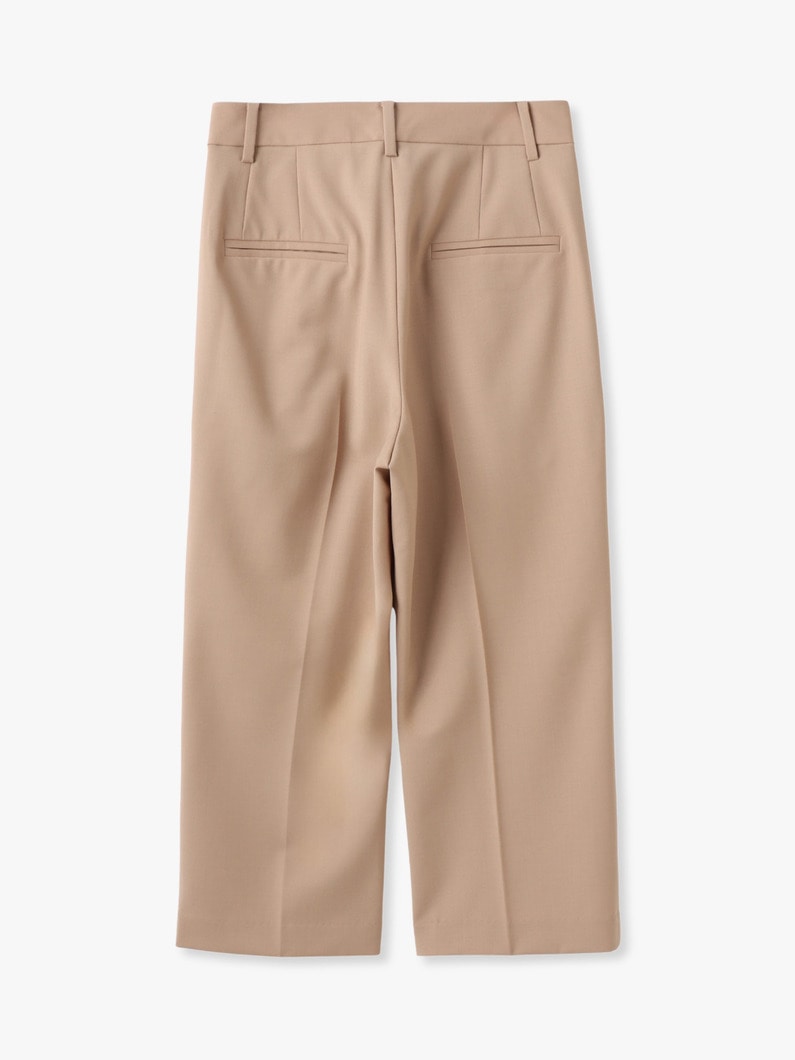 カプリ パンツ 詳細画像 beige 1