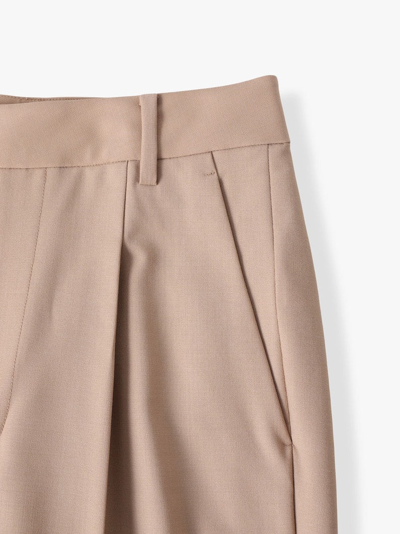 カプリ パンツ 詳細画像 beige 3