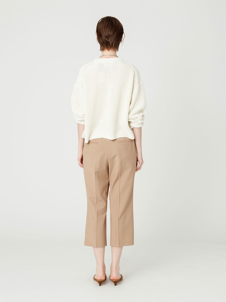 カプリ パンツ 詳細画像 beige 3
