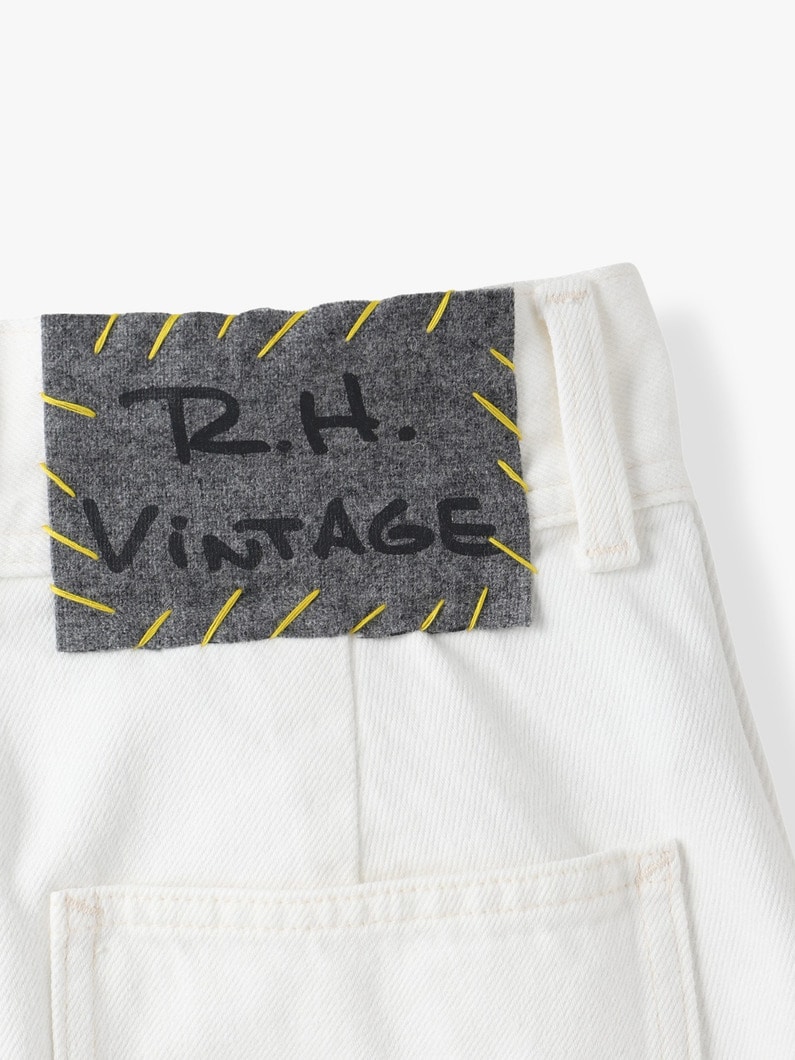 ペインター デニムパンツ 詳細画像 black 4