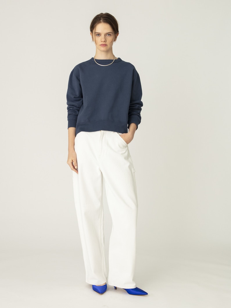 ペインター デニムパンツ 詳細画像 white