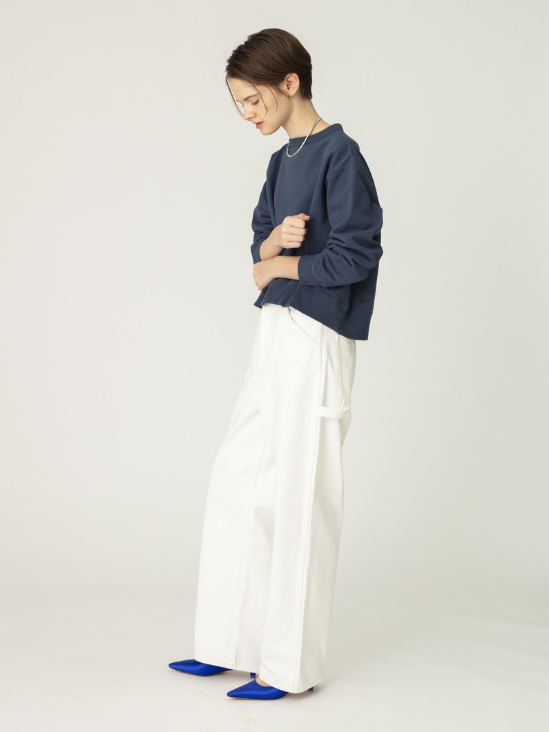 ペインター デニムパンツ 詳細画像 white 2