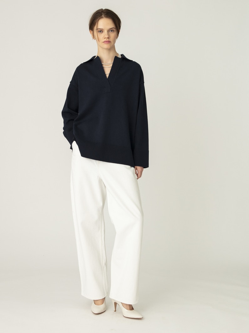 ペインター デニムパンツ 詳細画像 white 4