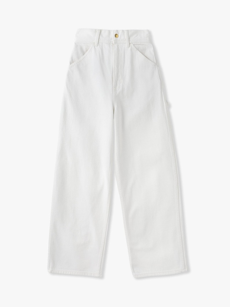 ペインター デニムパンツ 詳細画像 white 5