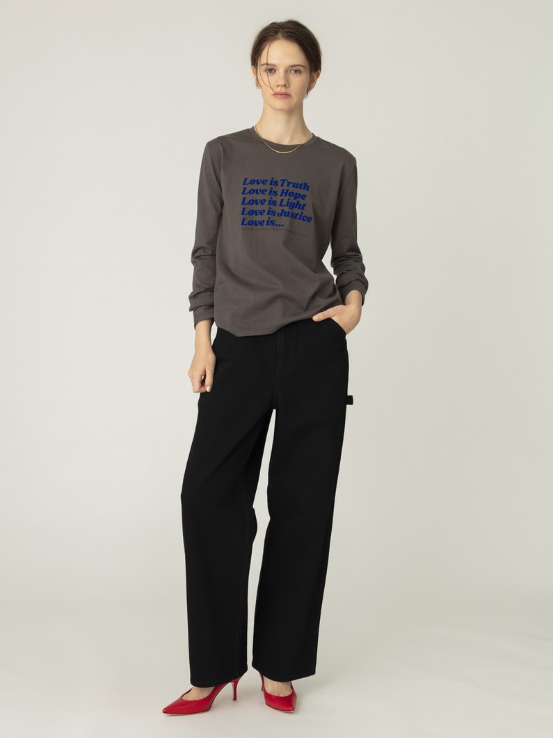 ペインター デニムパンツ 詳細画像 black 1