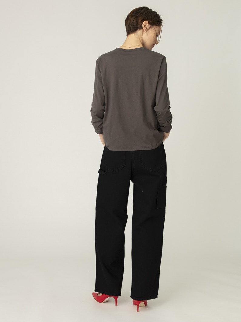 ペインター デニムパンツ 詳細画像 black 3