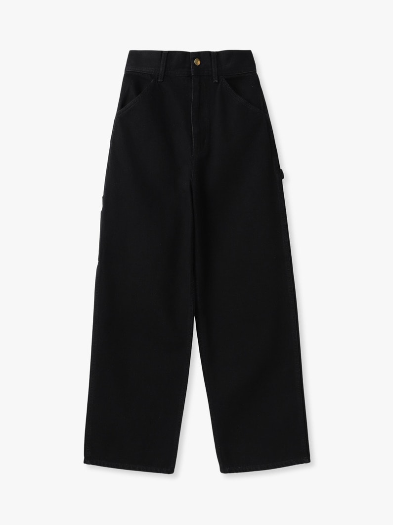 ペインター デニムパンツ 詳細画像 black 4