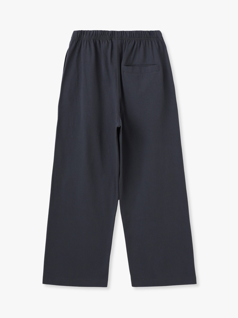 ワイド イージーパンツ 詳細画像 white 1