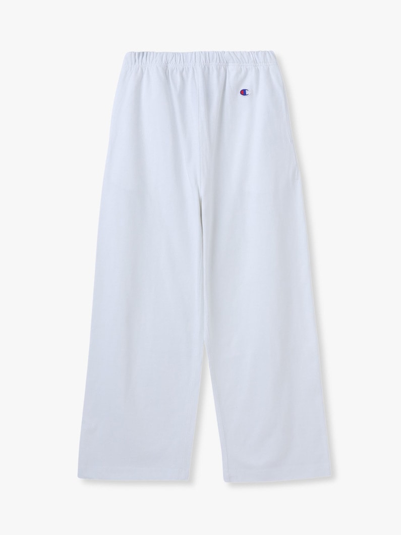 ワイド イージーパンツ 詳細画像 white 4