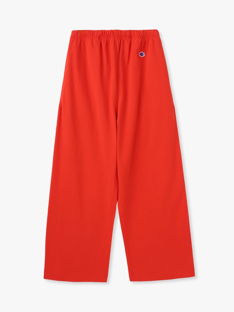 ワイド イージーパンツ 詳細画像 red 4