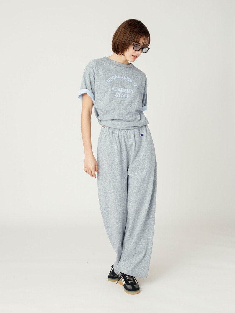 ワイド イージーパンツ 詳細画像 gray 2