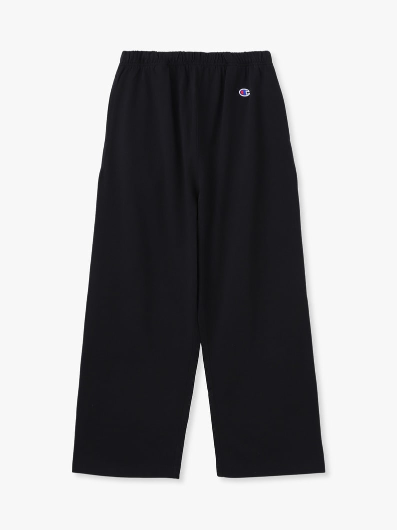 ワイド イージーパンツ 詳細画像 black 4