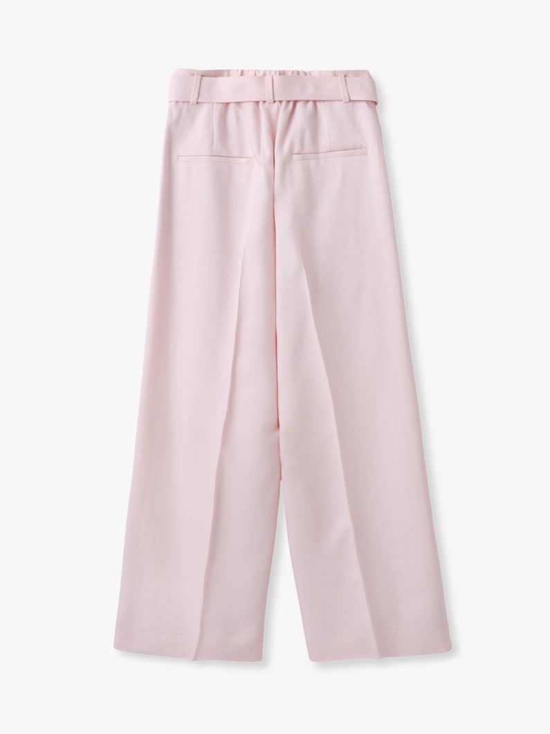ビスコースブッチャー ワイドパンツ 詳細画像 light pink 1
