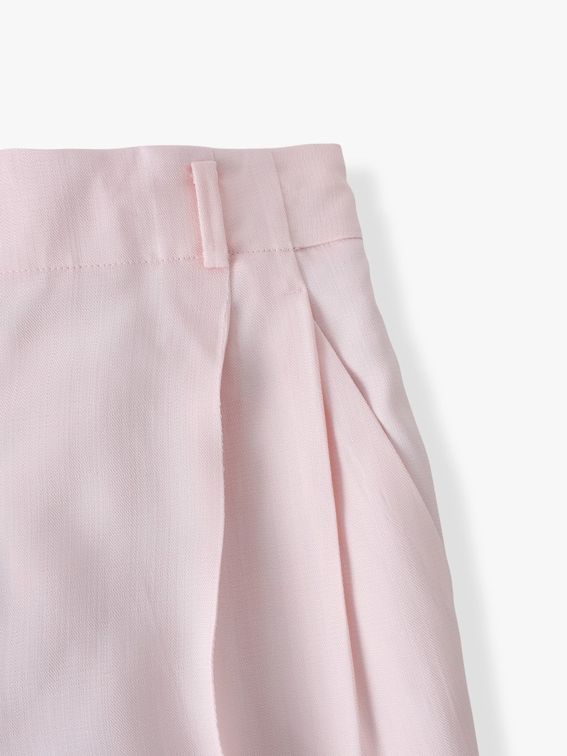 ビスコースブッチャー ワイドパンツ 詳細画像 light pink 3