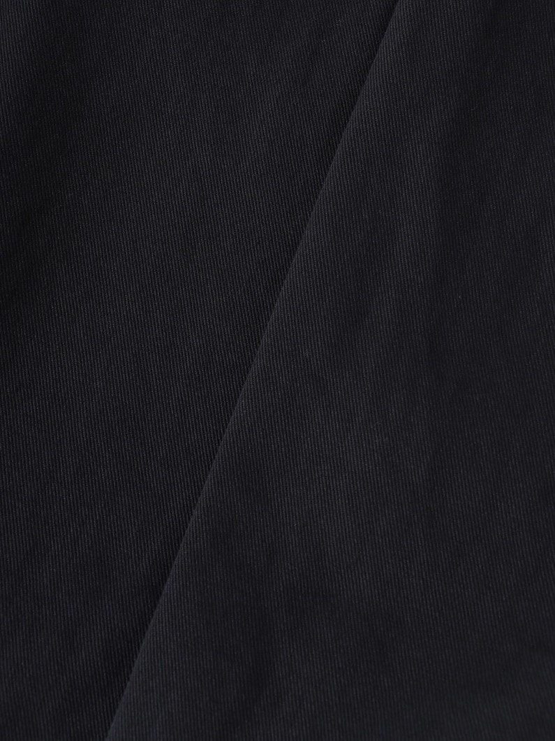 カーヴィー チノパンツ（アイボリー/ネイビー） 詳細画像 ivory 4