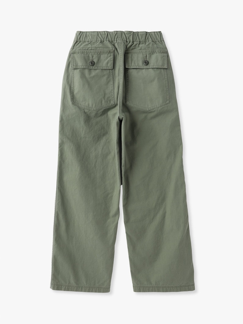 ミリタリー イージーパンツ 詳細画像 khaki 1