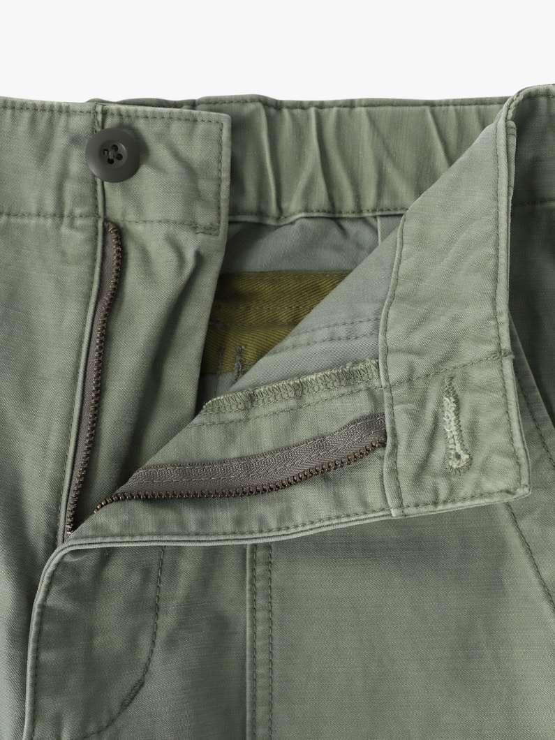 ミリタリー イージーパンツ 詳細画像 khaki 2