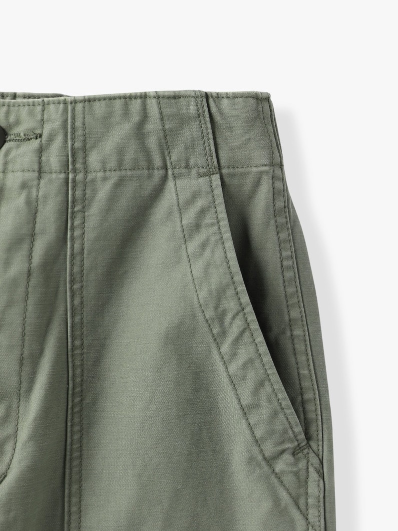 ミリタリー イージーパンツ 詳細画像 khaki 3