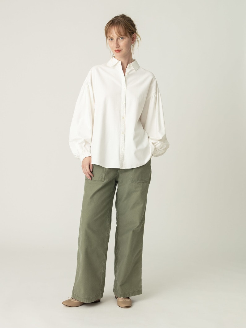 ミリタリー イージーパンツ 詳細画像 khaki 1