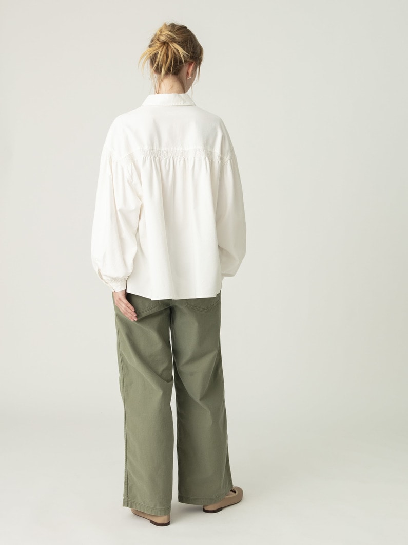 ミリタリー イージーパンツ 詳細画像 khaki 3