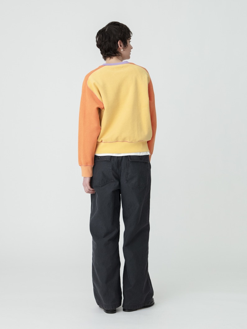 ミリタリー イージーパンツ 詳細画像 black 3