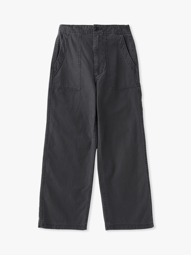 ミリタリー イージーパンツ 詳細画像 black 4