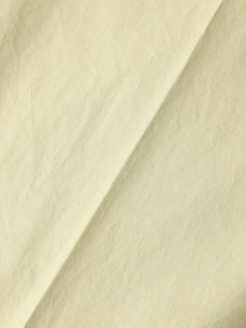 ガーメントダイ フィンクスシャトルウェザー ドローストリング パンツ 詳細画像 beige 4