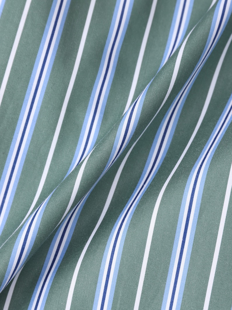 ストライプ ボクサーショーツ （グリーン/ブルー） 詳細画像 green 4