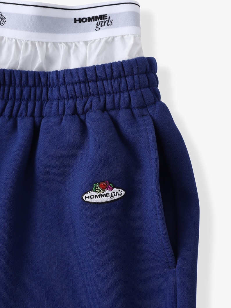 ロゴ スウェットパンツ （ネイビー） 詳細画像 navy 2