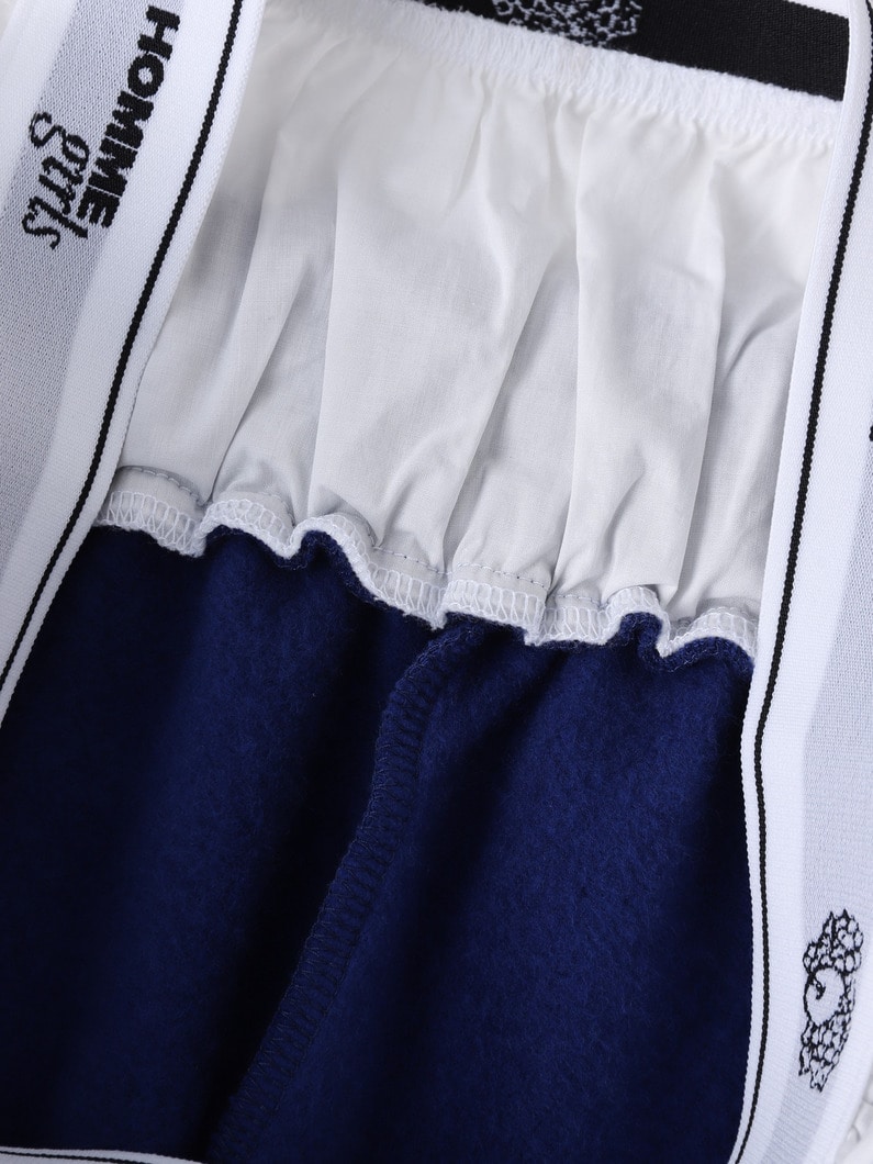 ロゴ スウェットパンツ （ネイビー） 詳細画像 navy 3