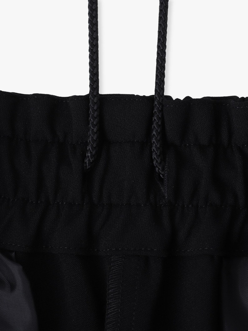 ダブルクロス イージーパンツ 詳細画像 black 2