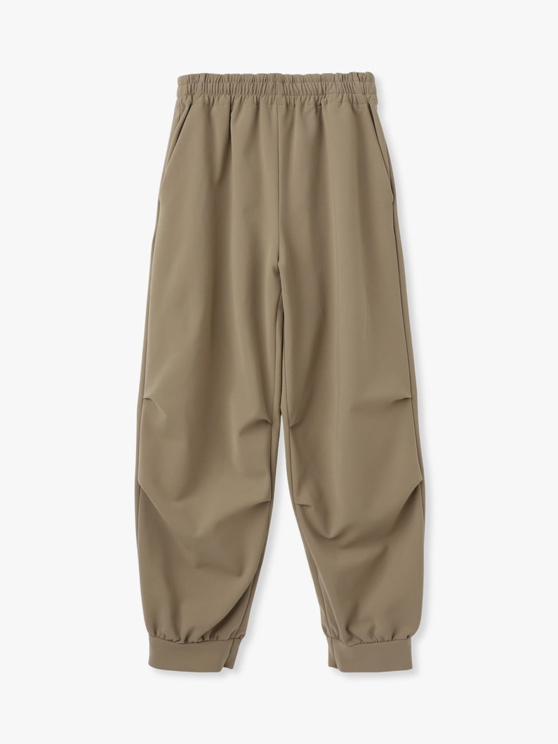 ダブルクロス イージーパンツ 詳細画像 beige