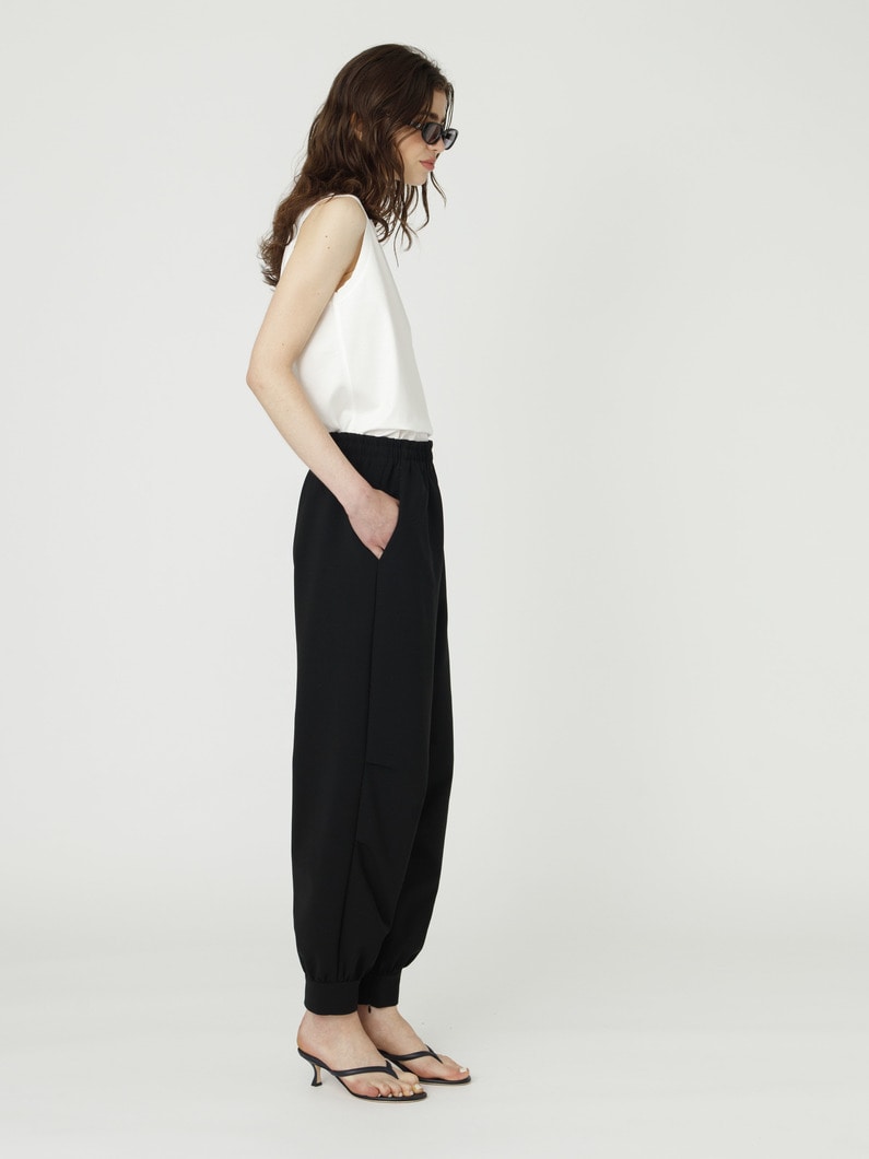 ダブルクロス イージーパンツ 詳細画像 black 2